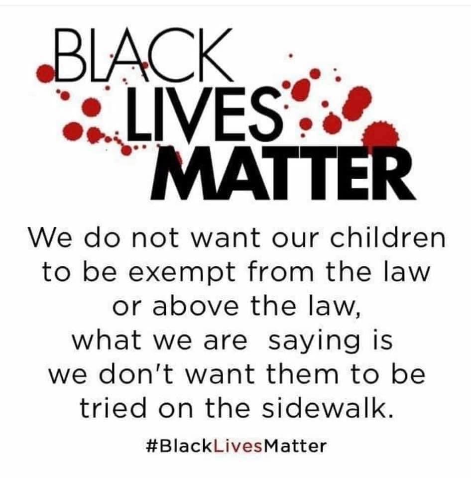 black lives matter