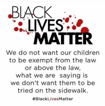 black lives matter